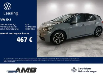 Gebraucht VW ID.3 IQ Drive 150 kW (204 PS) 2023 Grau Kleinwagen