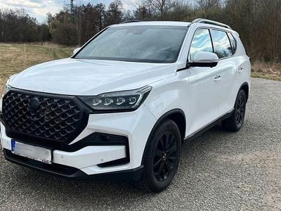 Gebraucht Ssangyong (KGM) Rexton 203 PS (149 kW) 2022 Weiß SUV