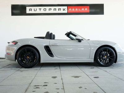 gebraucht Porsche 718 Boxster PDK*KREIDE*SportDesign*NAVI*CAM*20z