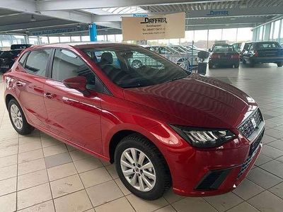 Usata Seat Ibiza Style 116 CV (85 kW) 2025 Rosso Utilitaria