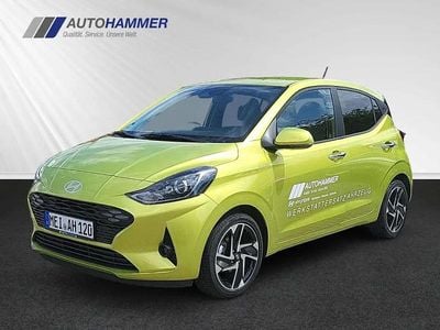 Lucid lime / min Gebraucht 2025 Hyundai i10 Prime Kleinwagen | 18.240 € (Fairer Preis)