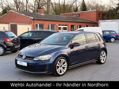 Usata VW Golf VII GTD 184 CV (135 kW) 2015 Blu Berlina