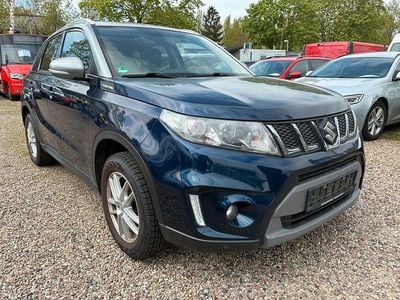 Second-hand Suzuki Vitara Comfort+ 120 CP (88 kW) 2018 Albastru SUV