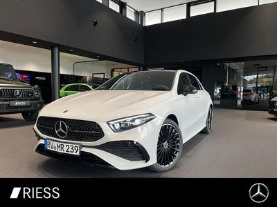 Gebraucht Mercedes A250 AMG 218 PS (160 kW) 2025 Unilack polarweiß Limousine