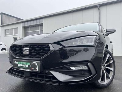 Gebraucht Seat Leon FR-Line 150 PS (110 kW) 2022 Schwarz Kombi