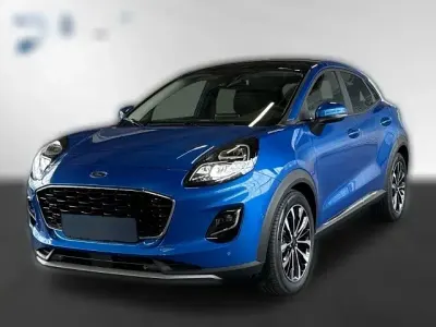 Gebraucht Ford Puma Titanium X 125 PS (91 kW) 2024 Metallic SUV