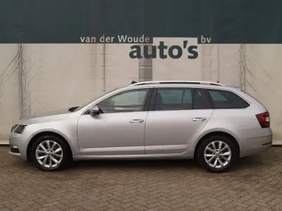 Gebraucht Skoda Octavia Business Line 116 PS (85 kW) 2020 Grau Kombi