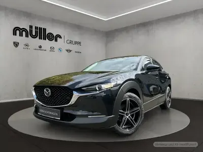Gebraucht Mazda CX-30 Homura-Line 140 PS (102 kW) 2024 Schwarz SUV