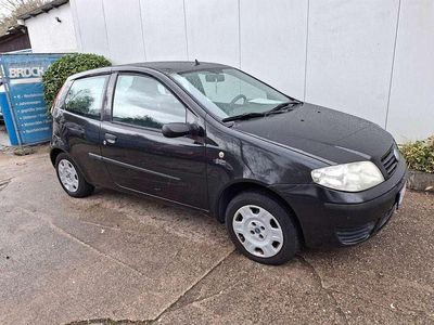 Gebraucht Fiat Punto Active 60 PS (44 kW) 2005 Schwarz Kleinwagen