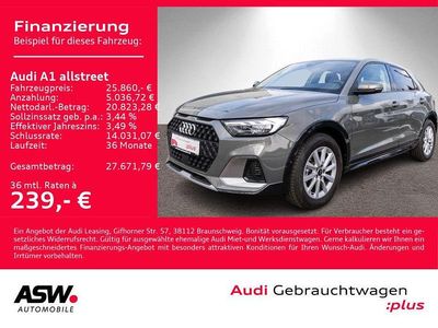 Gebraucht Audi A1 S-Line 116 PS (85 kW) 2025 Chronosgrau metallic Limousine