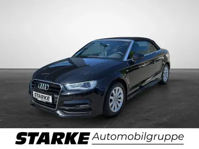 Gebraucht Audi A3 Cabriolet S-Line 179 PS (131 kW) 2014 Schwarz Cabrio