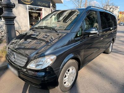 Gebraucht Mercedes Viano 150 PS (110 kW) 2006 Schwarz Van / Kleinbus
