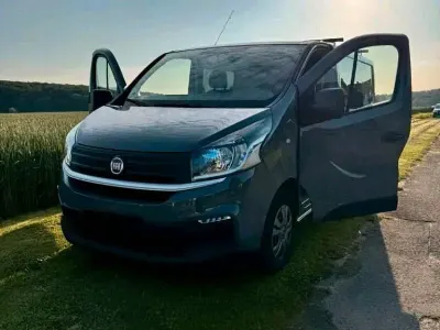 Gebraucht Fiat Talento 121 PS (88 kW) 2019 Grau Van / Kleinbus