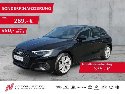 Brugt Audi A3 Ambiente 204 HK (150 kW) 2022 Sort Sedan