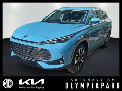 Käytetty MG HS Luxury 170 HP (125 kW) 2025 Valkoinen Katumaasturi
