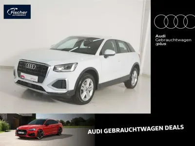 Gebraucht Audi Q2 Advanced 150 PS (110 kW) 2023 Weiss SUV