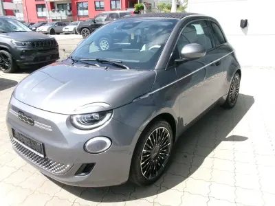 Gebraucht Fiat 500e La Prima 86 kW (118 PS) 2022 Grau Cabrio