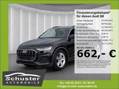 Gebraucht Audi Q8 Ambiente 286 PS (210 kW) 2022 Schwarz SUV