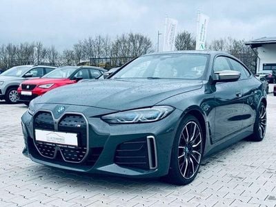 Gebraucht BMW i4 Sport Line 400 kW (544 PS) 2023 Grau Limousine