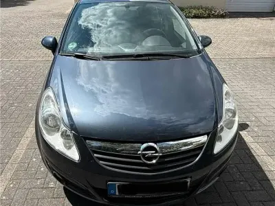 Gebraucht Opel Corsa 90 PS (66 kW) 2009 Blau Kleinwagen