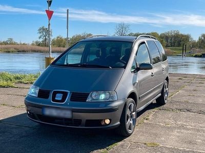 Gebraucht Seat Alhambra 150 PS (110 kW) 2008 Grau Van / Kleinbus