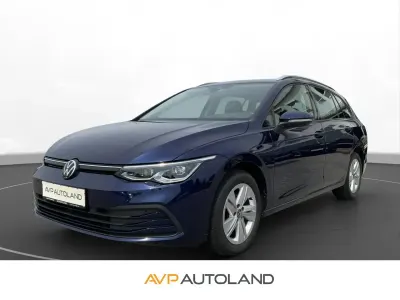 Gebraucht VW Golf VIII Life 150 PS (110 kW) 2022 Blau Kombi