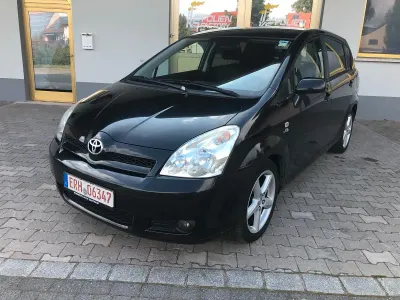 Gebraucht Toyota Corolla Verso Sol 177 PS (130 kW) 2006 Schwarz Van / Kleinbus
