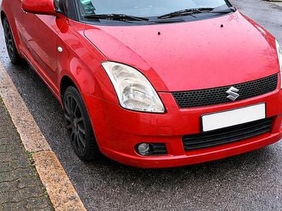 Gebraucht Suzuki Swift 98 PS (72 kW) 2006 Rot Kleinwagen