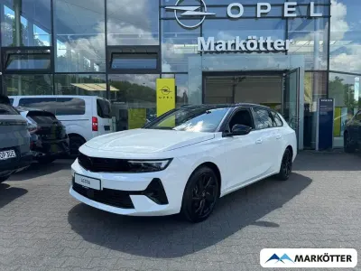 Neu Opel Astra 131 PS (96 kW) 2026 Weiss Kombi
