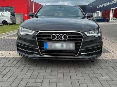 Usata Audi A6 313 CV (230 kW) 2013 Grigio Station wagon