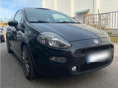 Gebraucht Fiat Punto 77 PS (56 kW) 2012 Schwarz Kleinwagen