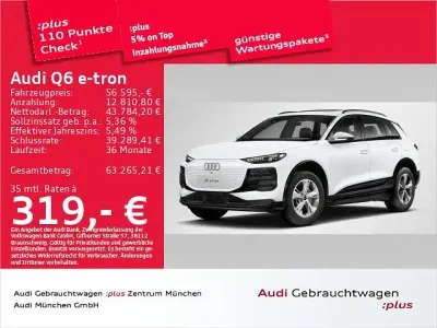 Gebraucht Audi Q6 e-tron