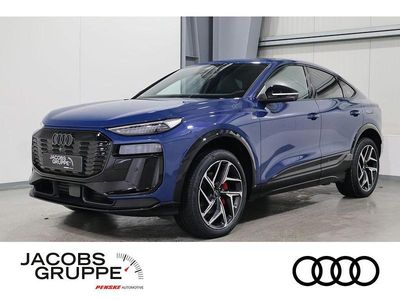 Neu Audi Q6 Sportback e-tron S-Line 314 kW (428 PS) 2026 Blau SUV