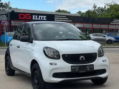 Gebraucht Smart ForFour 71 PS (52 kW) 2017 Weiß Kleinwagen