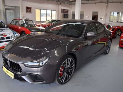 gebraucht Maserati Ghibli Trofeo ADAS 21Zoll Schiebed. Soundsystem