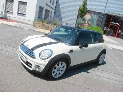 Gebraucht Mini Cooper D 109 PS (80 kW) 2008 Beige Kleinwagen
