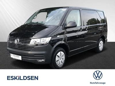 Deep black perleffekt (schwarz) Gebraucht 2021 VW T6.1 S Van | 25.860 € (Superpreis)