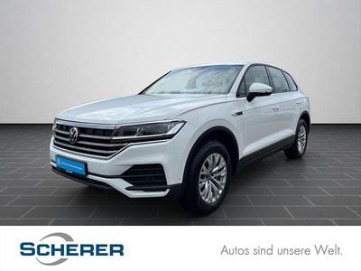 Usata VW Touareg Basis 231 CV (169 kW) 2023 Bianco SUV