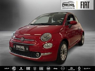 Passione rot Gebraucht 2021 Fiat 500C Dolcevita Cabrio | 12.470 € (Guter Preis)