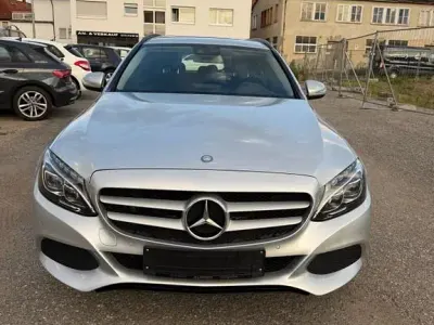 Gebraucht Mercedes C220 170 PS (125 kW) 2014 Silber Kombi