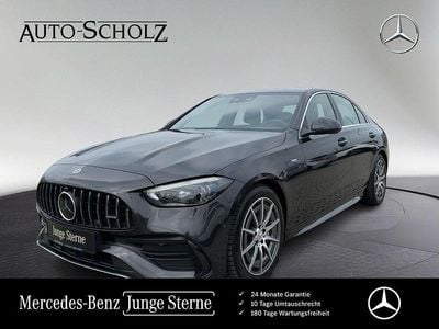 Usata Mercedes C43 AMG AMG 408 CV (300 kW) 2023 Grigio Berlina