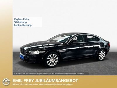 gebraucht Jaguar XE 20d Prestige Aut Glasd Navi Xenon ACC Kamera