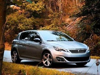Gebraucht Peugeot 308 GT-line 131 PS (96 kW) 2016 Silber Limousine