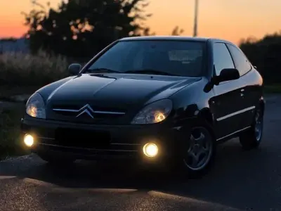 Gebraucht Citroën Xsara VTR Sport 75 PS (55 kW) 2003 Grün Coupé