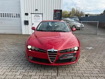 Gebraucht Alfa Romeo 159 170 PS (125 kW) 2011 Rot Limousine