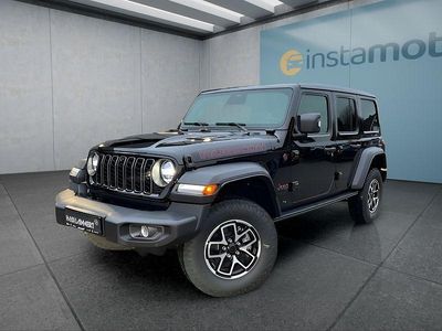 Nuova Jeep Wrangler Unlimited 272 CV (200 kW) 2025 Nero SUV
