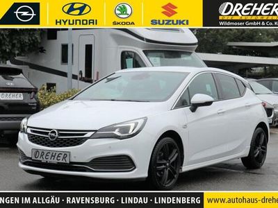 Weiß Gebraucht 2017 Opel Astra Dynamic Limousine | 12.890 € (Fairer Preis)