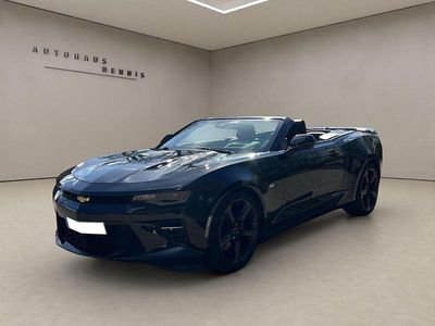 Gebraucht Chevrolet Camaro 453 PS (333 kW) 2018 Schwarz Cabrio
