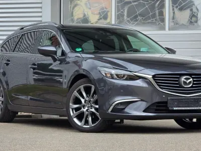 Używany Mazda 6 Sports-Line 175 KM (128 kW) 2015 Szary Kombi