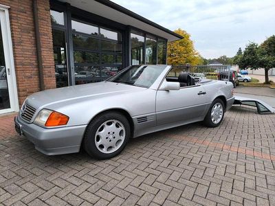 Usata Mercedes SL300 190 CV (139 kW) 1993 Argento Cabrio
